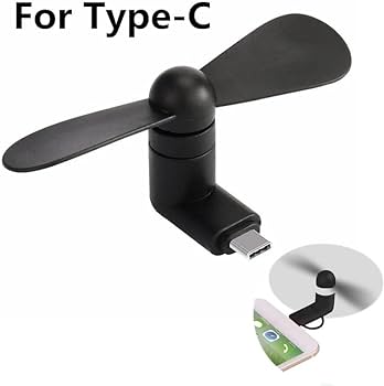 Mini Portable USB OTG Mobile Fan for V8 Android OTG Phone OTG Fan for Smartphone/Tablet/Laptop/PC
