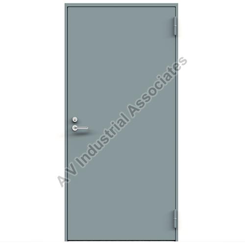 Fire Resistant Metal Door