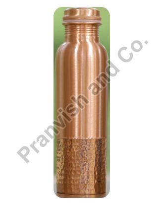 PVC-108 Half Hammered Copper Bottle