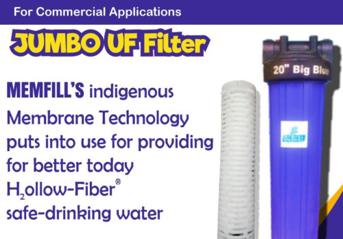 20 inch washable UF Membrane Filter
