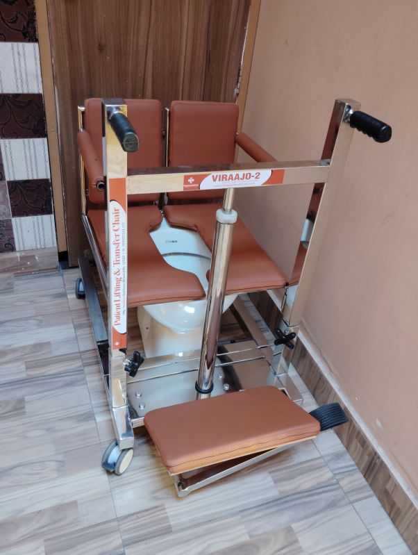 Patient Lifting and Transfer Chair 4 in 1 (VIRAAJO-2)