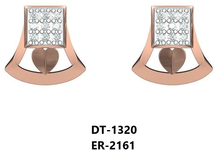 ER-2161 Ladies Gold Earring