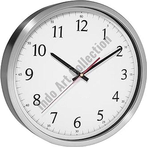 Stainless Steel Wall Clock