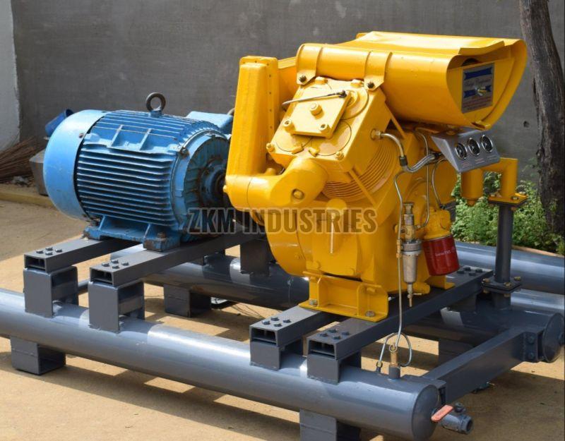 Skid Mounted Electric Air Compressor