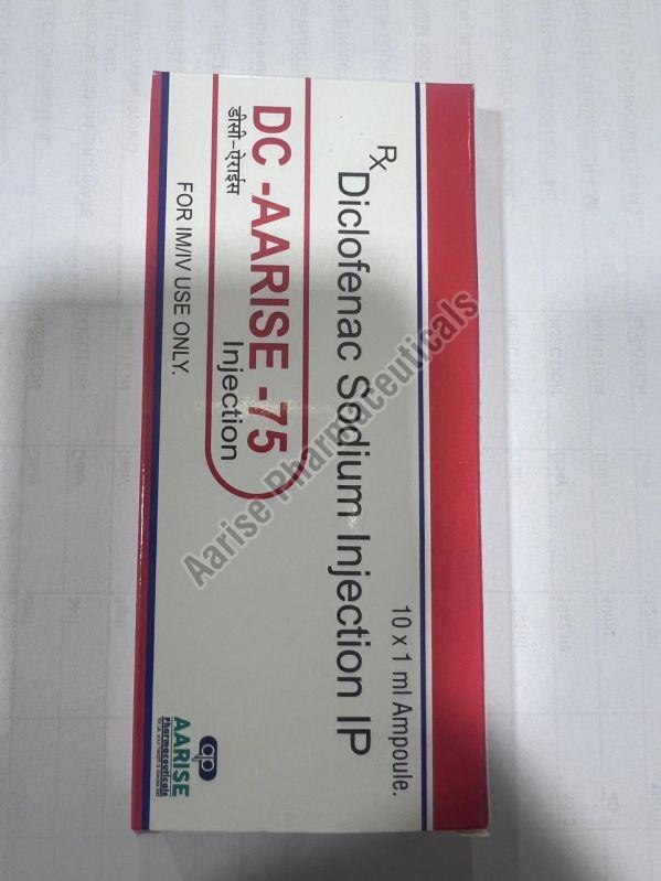 Diclofenac 75mg Injection