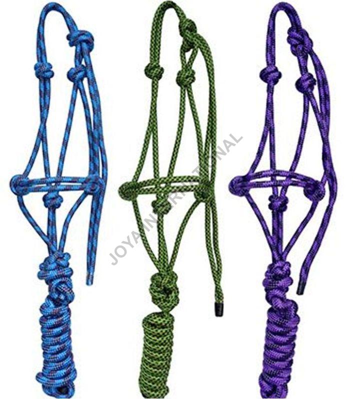 Multicolor Horse Rope Halter