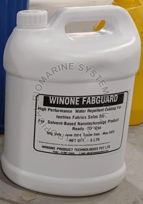 5 Litre Fabguard Water Repellent Coatings