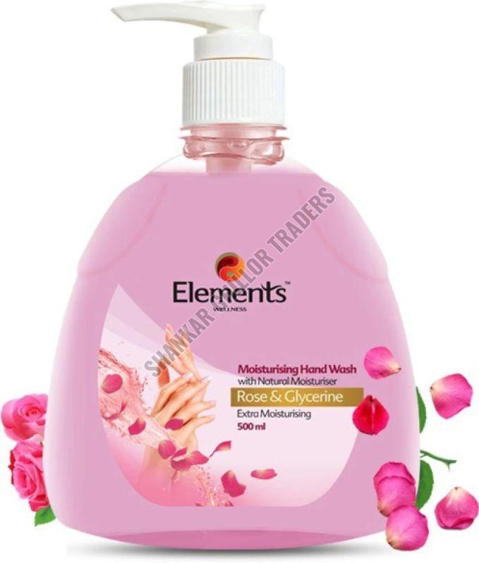 500 ml Elements Wellness Rose & Glycerine Moisturising Hand Wash