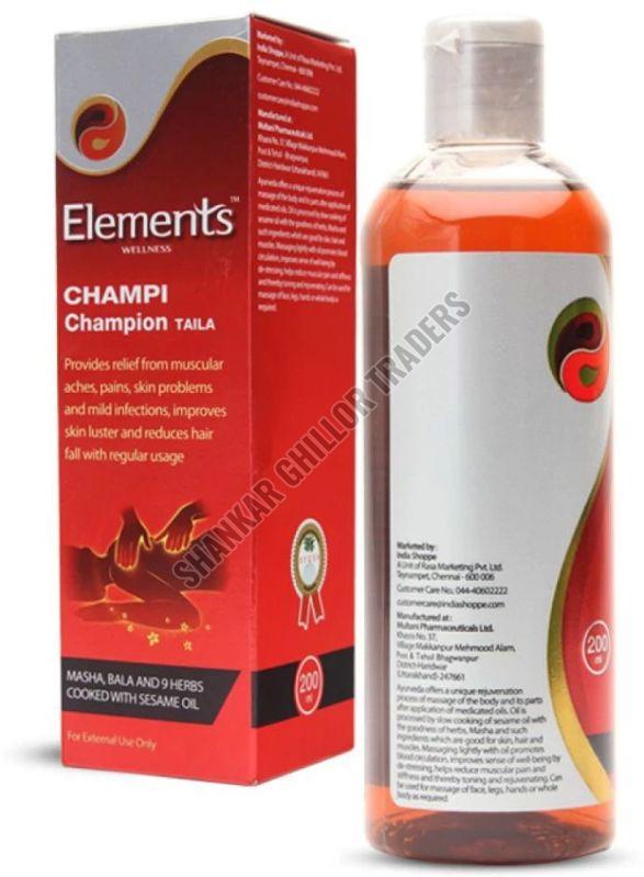 200 ml Elements Wellness Champi Champion Taila