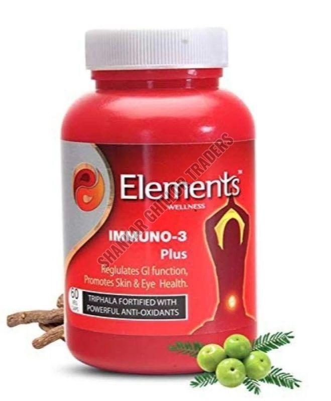 Elements Wellness Immuno-3 Plus Capsules