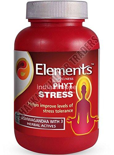 Elements Wellness Phyt Stress Capsules