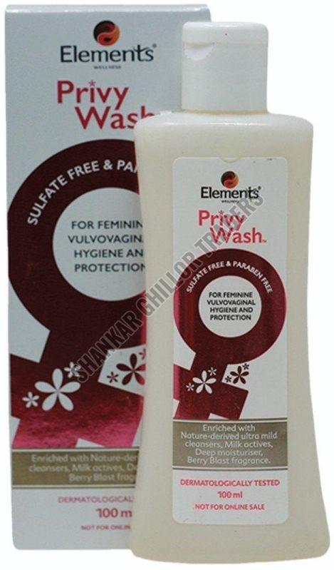 Elements Wellness Privy Wash