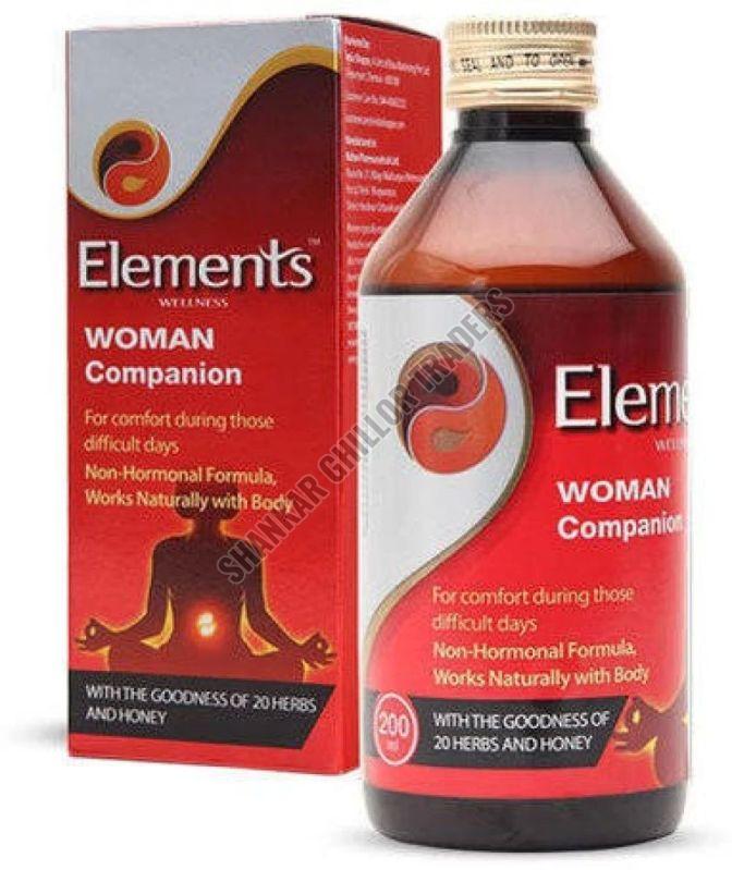 Elements Wellness Woman Companion Syrups