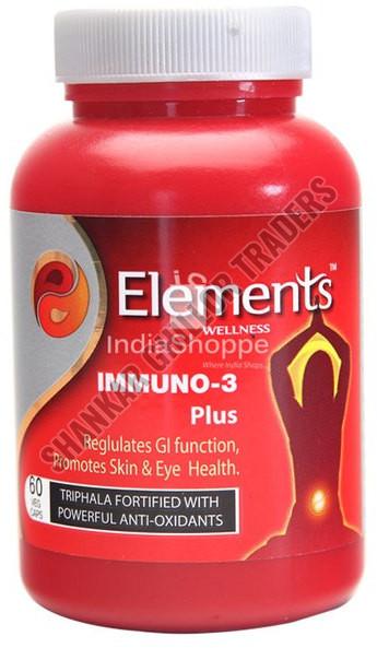 Elements Welness Immuno 3 Plus Capsules