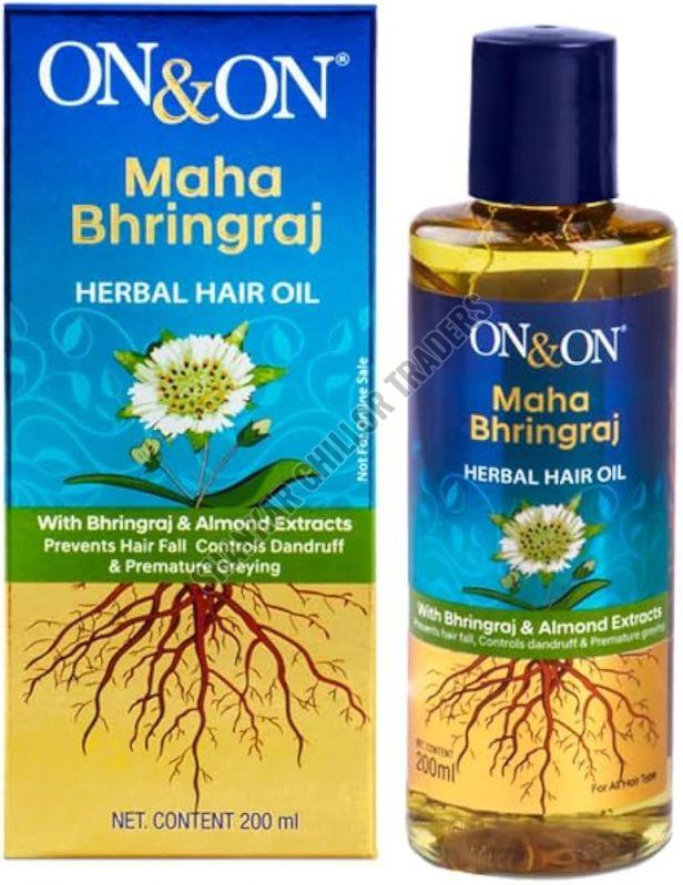 On&On Maha Bringraj Herbal Hair Oil