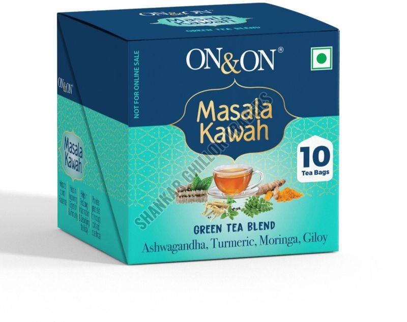 On & On Masala Kawah Green Tea