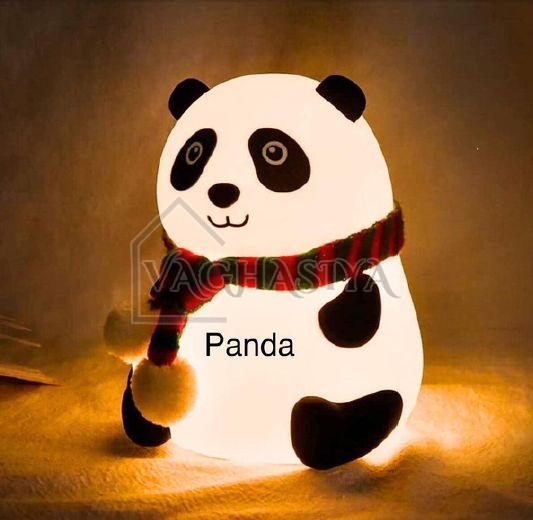 Cute Panda Silicone LED Night Lamp