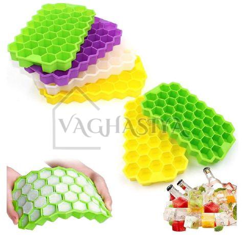 Silicone Honeycomb Ice Tray