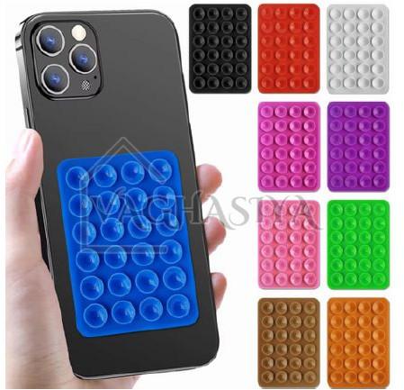 Silicone Suction Phone Case