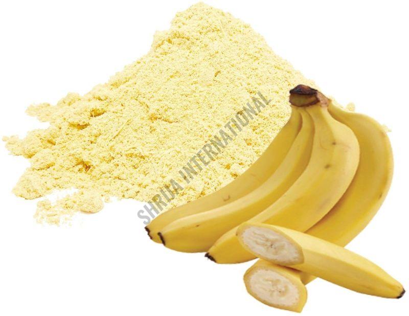 Yellow Banana Powder