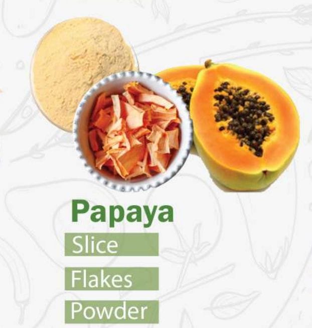 Dehydrated Papaya Powder