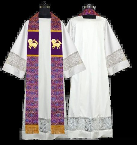 Church Clergy Priest Vestment Stole