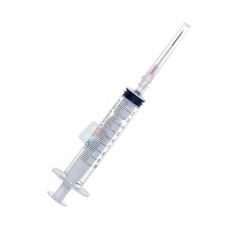 10ml Disposable Syringe with Needle