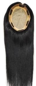 8x6 Inch Lace Topper Real Human Hair Extension
