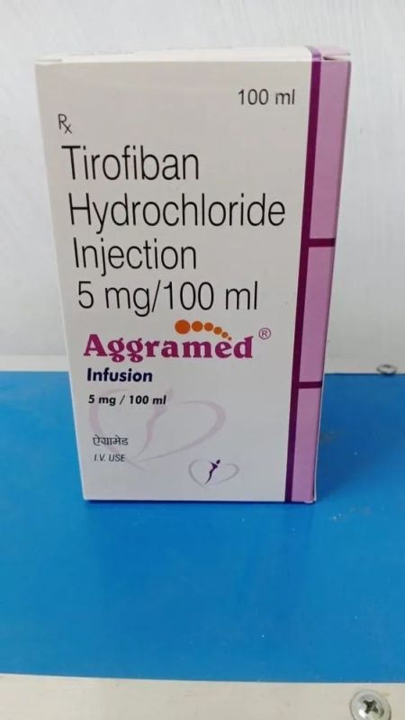 Aggramed Tirofiban Hydrochloride Injection