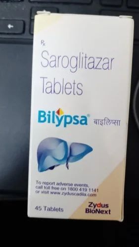Bilypsa Saroglitazar 4 Mg Oral Tablets