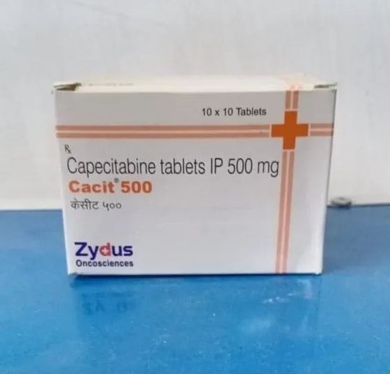 Cacit Capecitabine 500 Mg Tablets