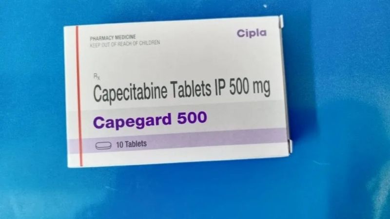 Capegard Capecitabine Oncology 500 Mg Tablets