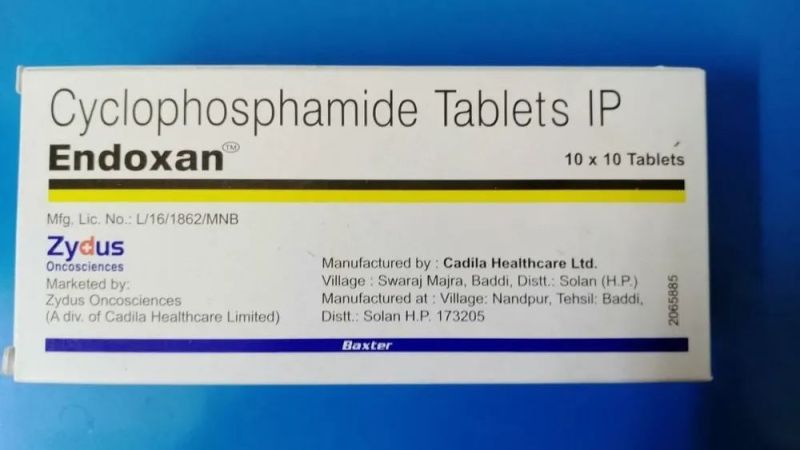 Endoxan Cyclophosphamide Oncology Therapy Tablets