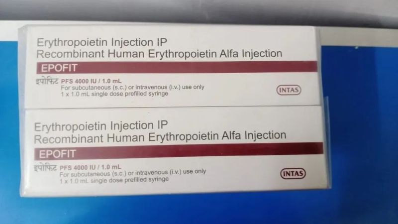 Epofit Erythropoietin Anemia Therapy 4000 IU Injection