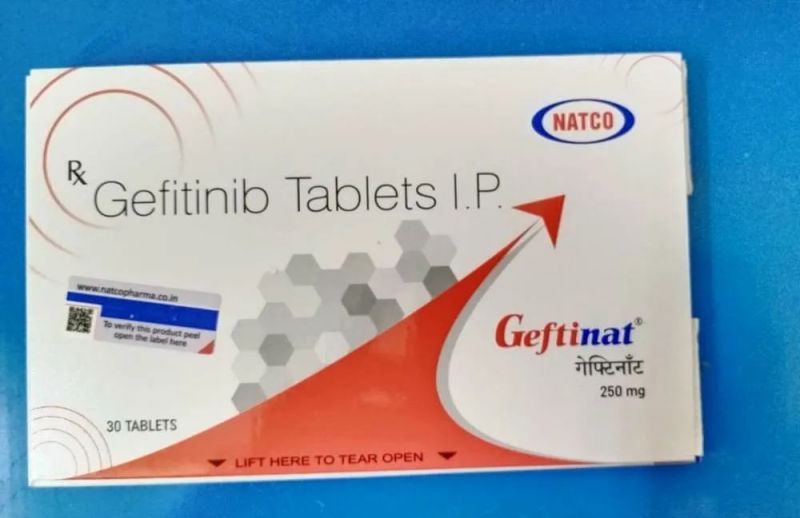 Geftinat Gefitinib 250 Mg Tablet