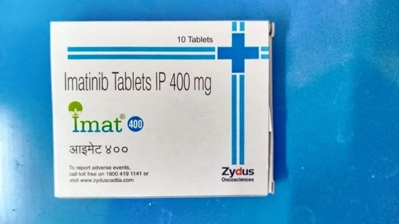 Imat Imatinib Oncology 400 Mg Tablets