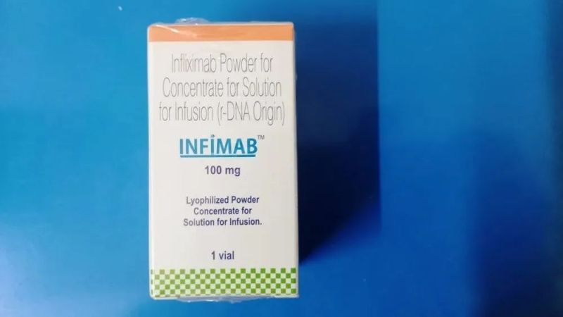 Infimab Infliximab Immunotherapy 100 Mg Injection