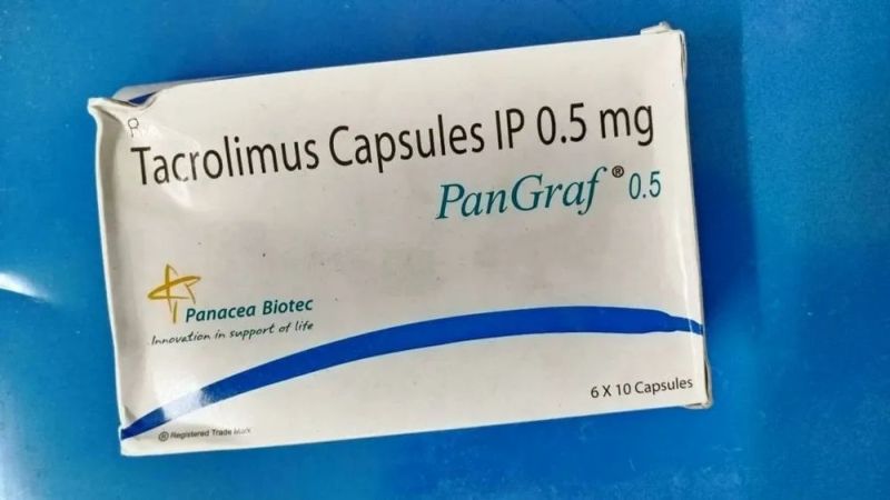 Pangraf Tacrolimus 0.5 Mg Capsules