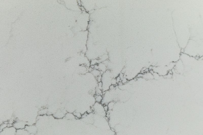 Calcatta Amara Grey Quartz Slab