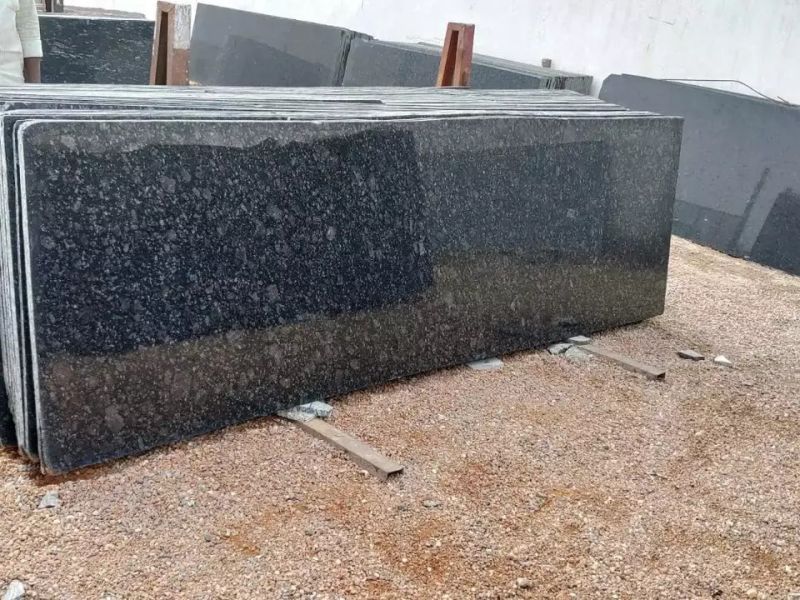 Majestic Black Granite Stone