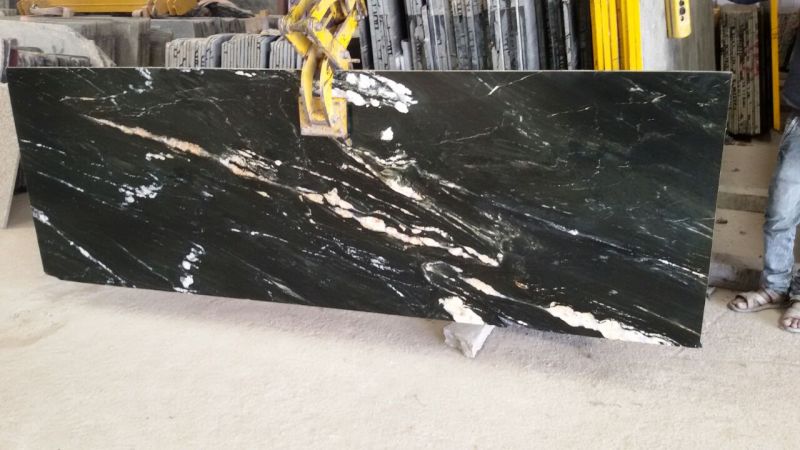 Marine Black Granite Polished