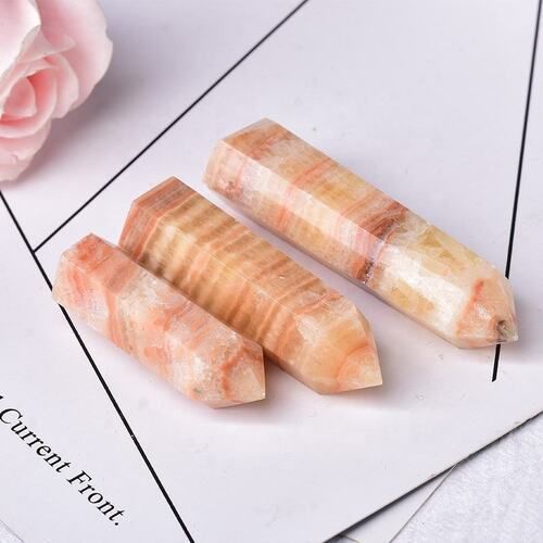 Pencil Healing Crystal Stick