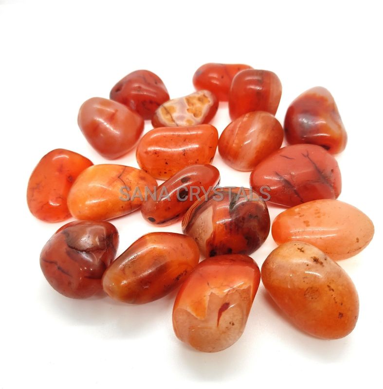 Red Carnelian Tumble Stone