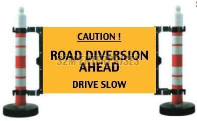 Warning Barricading Bollard