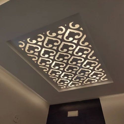 8 Mm False Ceiling MDF Jali