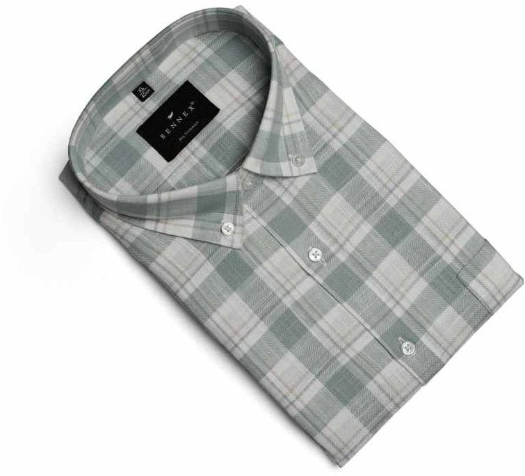 Cotton Check Shirts