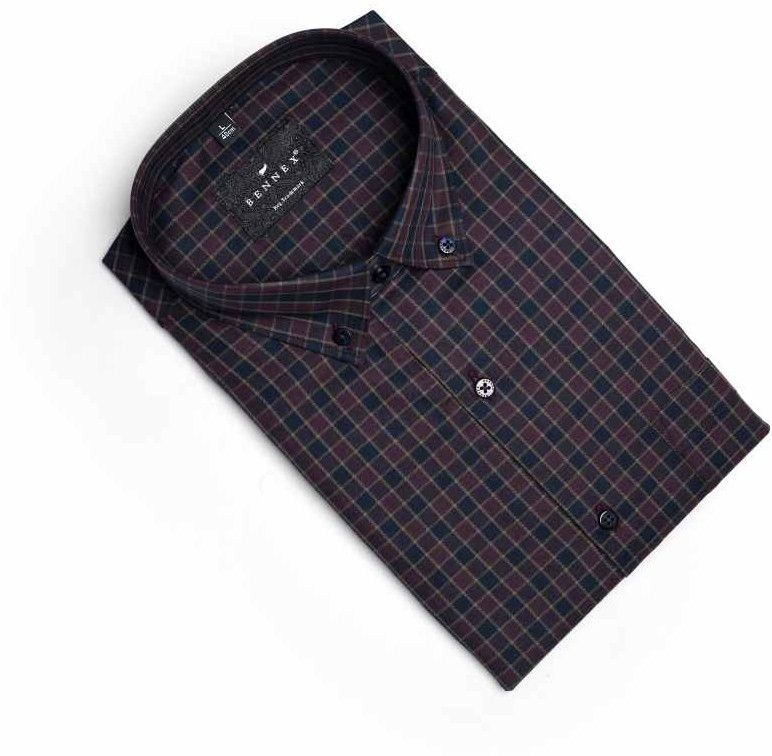 Printed Pure Cotton Regular Fit Shirt