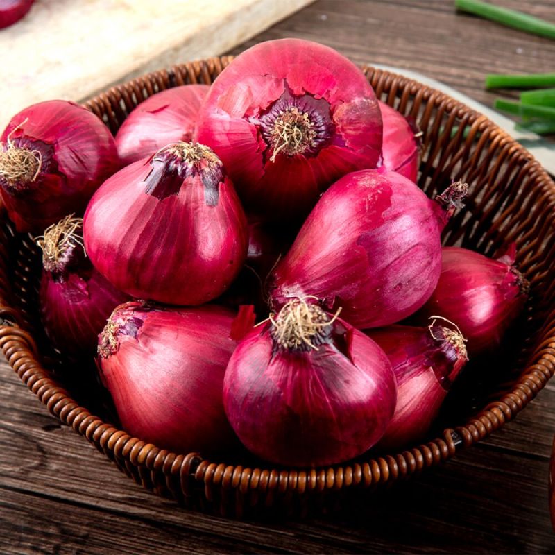 Fresh Red Onion