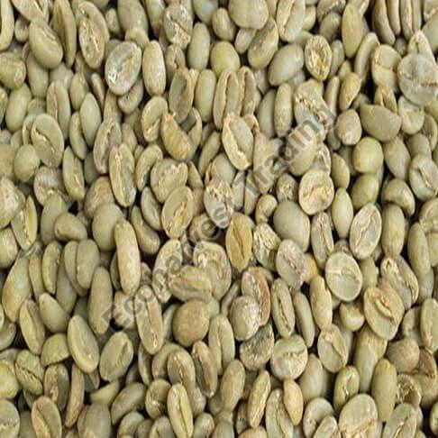 C Grade Robusta Parchment Washed Coffee Beans
