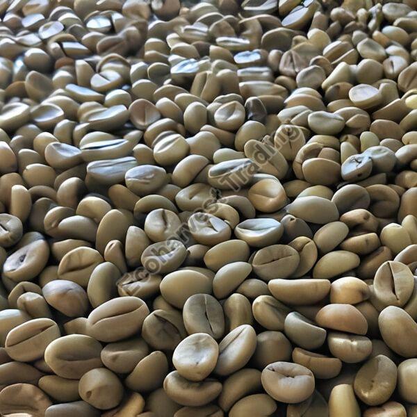 C Grade Unwashed Arabica Cherry Coffee Beans